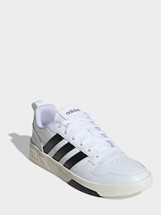 adidas White Courtwave Shoes - Image 3 of 9