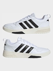 adidas White Courtwave Shoes - Image 5 of 9