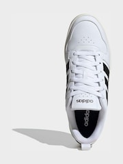 adidas White Courtwave Shoes - Image 7 of 9
