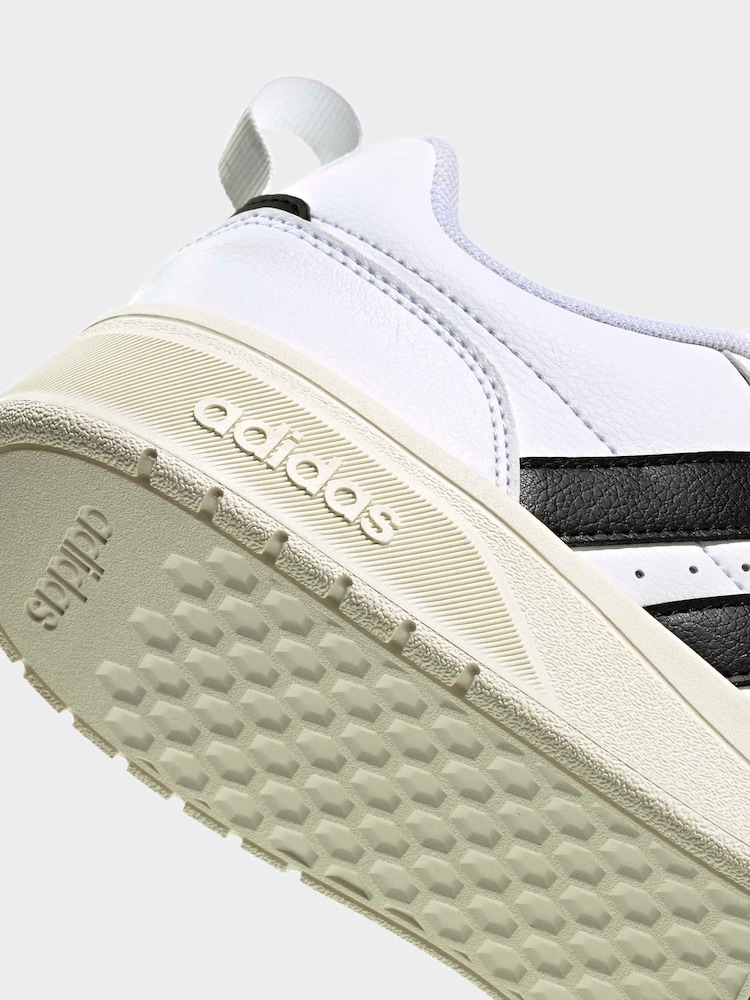 adidas White Courtwave Shoes - Image 9 of 9 adidas White Courtwave Shoes - Image 9 of 9