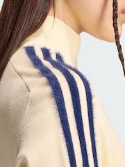 adidas originals Yellow Knitted Firebird Track Top - Image 5 of 6
