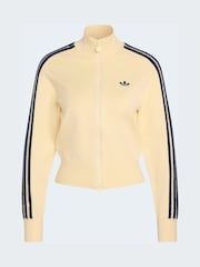 adidas originals Yellow Knitted Firebird Track Top - Image 6 of 6