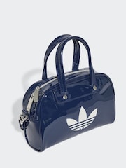 adidas originals Blue Adicolor Mini Bowling Bag - Image 3 of 6