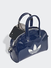 adidas originals Blue Adicolor Mini Bowling Bag - Image 4 of 6