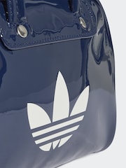 adidas originals Blue Adicolor Mini Bowling Bag - Image 6 of 6