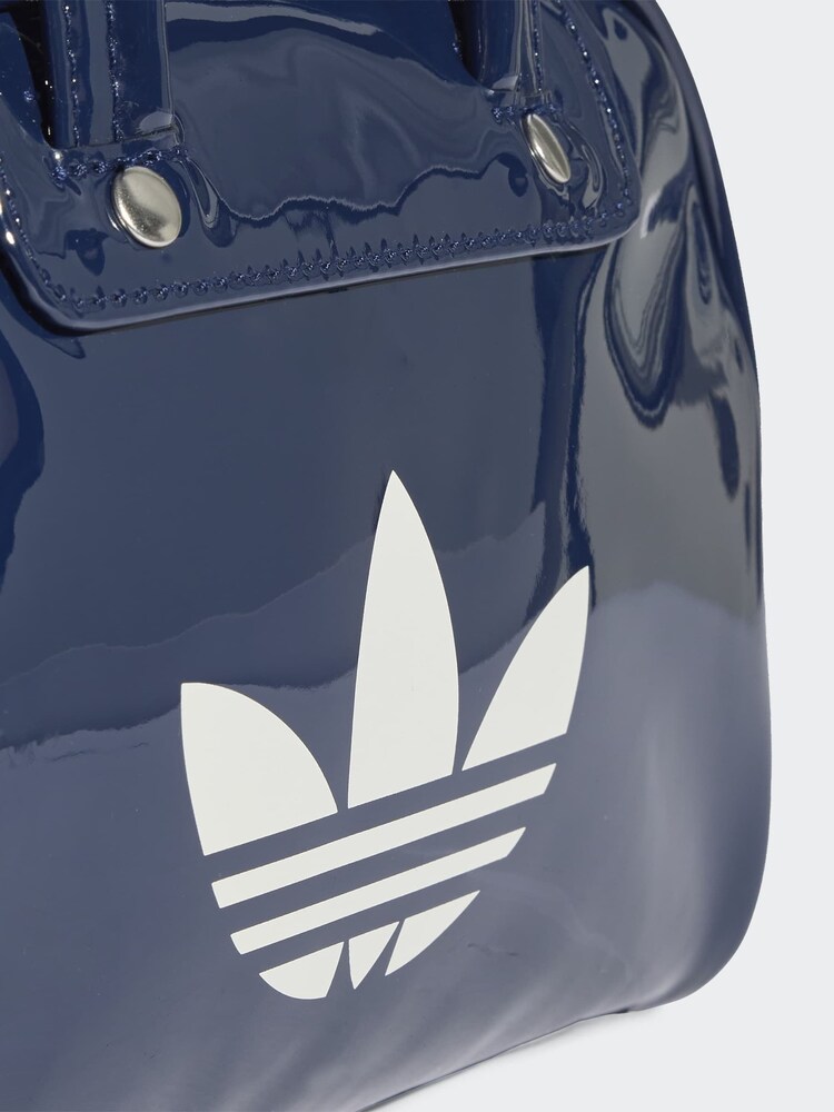 adidas originals Blue Adicolor Mini Bowling Bag - Image 6 of 6
