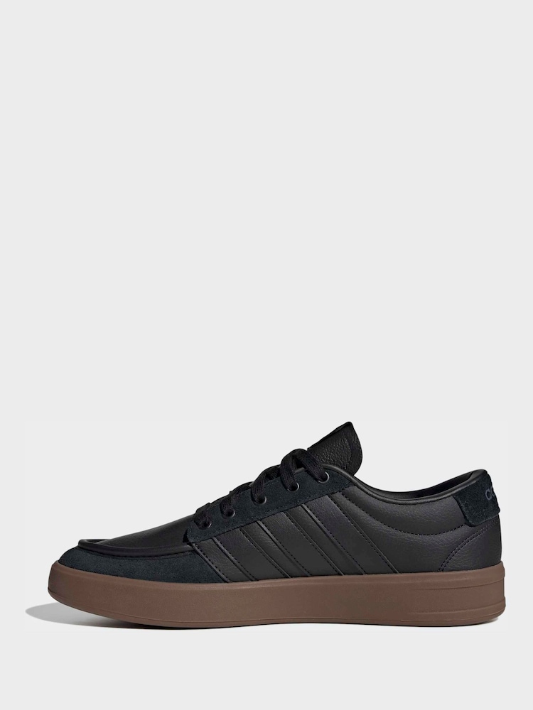 adidas Black Grand Court 3.0 Shoes - Image 2 of 9 adidas Black Grand Court 3.0 Shoes - Image 2 of 9