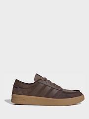 adidas Brown Grand Court 3.0 Shoes - Image 1 of 9
