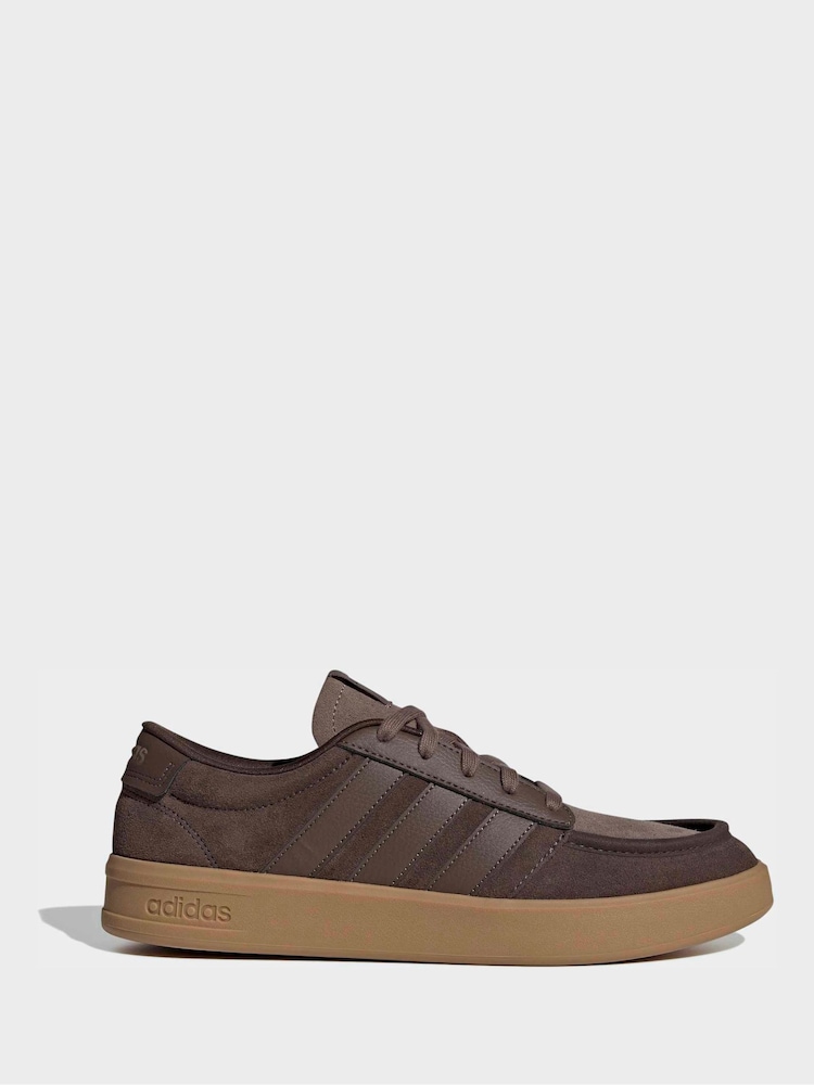 adidas Brown Grand Court 3.0 Shoes - Image 1 of 9 adidas Brown Grand Court 3.0 Shoes - Image 1 of 9