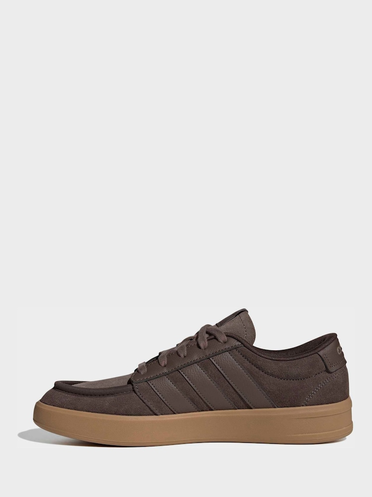 adidas Brown Grand Court 3.0 Shoes - Image 2 of 9 adidas Brown Grand Court 3.0 Shoes - Image 2 of 9