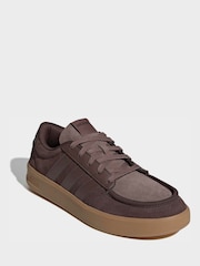 adidas Brown Grand Court 3.0 Shoes - Image 3 of 9