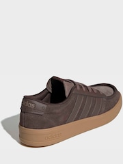 adidas Brown Grand Court 3.0 Shoes - Image 4 of 9
