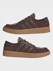 adidas Brown Grand Court 3.0 Shoes - Image 5 of 9