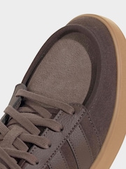 adidas Brown Grand Court 3.0 Shoes - Image 8 of 9