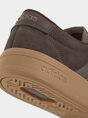 adidas Brown Grand Court 3.0 Shoes - Image 9 of 9