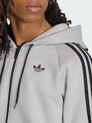 adidas originals Adicolor Over The Hood Stripes Hoodie - Image 5 of 6