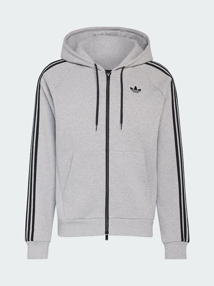 adidas originals Adicolor Over The Hood Stripes Hoodie - Image 6 of 6 adidas originals Adicolor Over The Hood Stripes Hoodie - Image 6 of 6