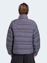 adidas Grey Essentials Packable Insulated Jacket - Image 2 of 6