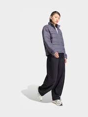 adidas Grey Essentials Packable Insulated Jacket - Image 3 of 6