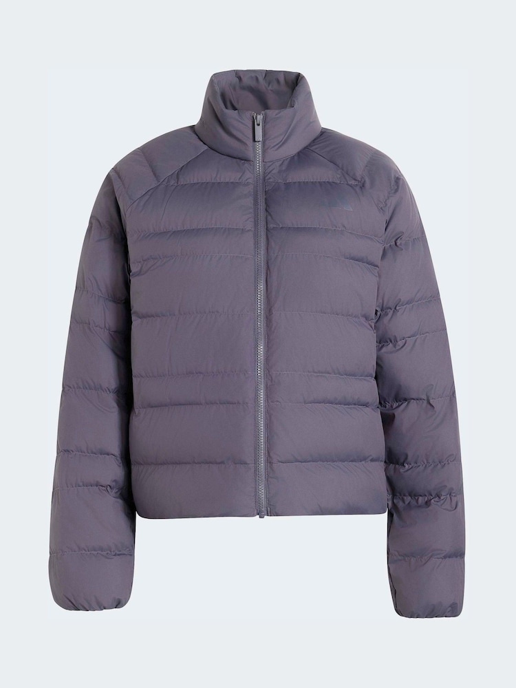 adidas Grey Essentials Packable Insulated Jacket - Image 6 of 6 adidas Grey Essentials Packable Insulated Jacket - Image 6 of 6