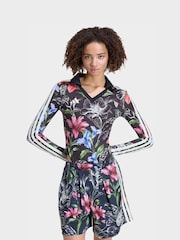 adidas Black Adidas X Farm Rio Bodysuit - Image 1 of 6