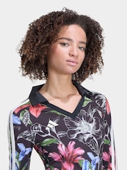 adidas Black Adidas X Farm Rio Bodysuit - Image 4 of 6