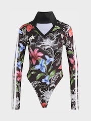 adidas Black Adidas X Farm Rio Bodysuit - Image 6 of 6