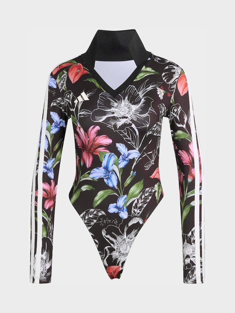 adidas Black Adidas X Farm Rio Bodysuit - Image 6 of 6 adidas Black Adidas X Farm Rio Bodysuit - Image 6 of 6