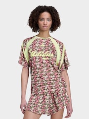 adidas Brown Adidas X Farm Rio House Of Tiro Jersey - Image 1 of 6
