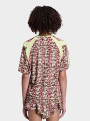 adidas Brown Adidas X Farm Rio House Of Tiro Jersey - Image 2 of 6