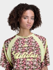 adidas Brown Adidas X Farm Rio House Of Tiro Jersey - Image 4 of 6
