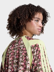 adidas Brown Adidas X Farm Rio House Of Tiro Jersey - Image 5 of 6