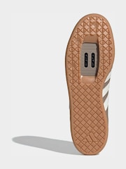 Brun - Chaussures en cuir adidas Velosamba - Image 7 de 9
