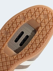 Brun - Chaussures en cuir adidas Velosamba - Image 9 de 9