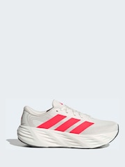 adidas White Galaxy 8 Running Shoes - Image 1 of 9