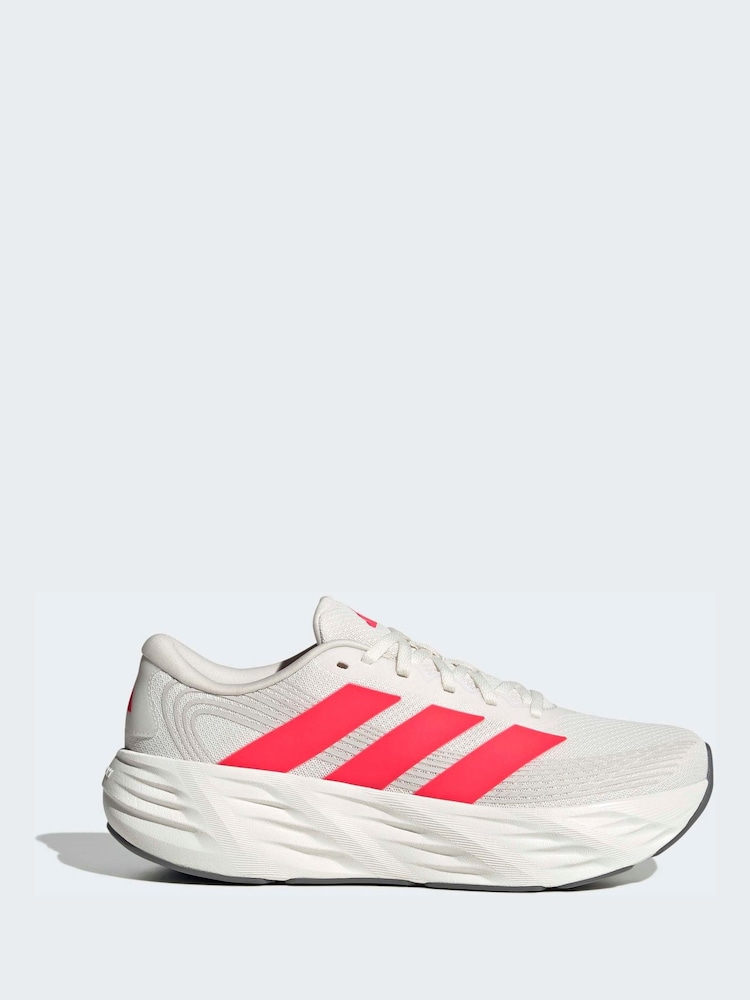 adidas White Galaxy 8 Running Shoes - Image 1 of 9 adidas White Galaxy 8 Running Shoes - Image 1 of 9
