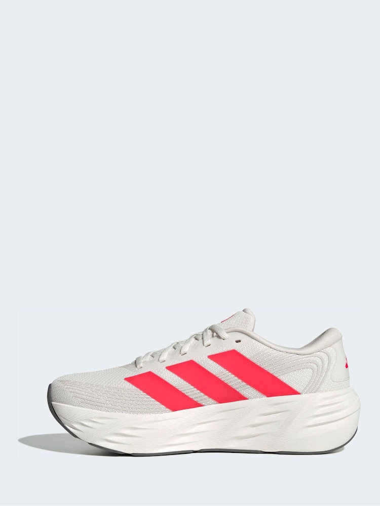 adidas White Galaxy 8 Running Shoes - Image 2 of 9 adidas White Galaxy 8 Running Shoes - Image 2 of 9