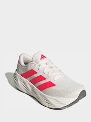 adidas White Galaxy 8 Running Shoes - Image 3 of 9