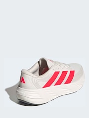 adidas White Galaxy 8 Running Shoes - Image 4 of 9