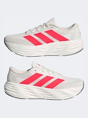 adidas White Galaxy 8 Running Shoes - Image 5 of 9