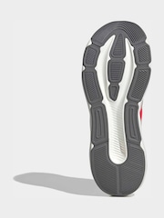 adidas White Galaxy 8 Running Shoes - Image 6 of 9