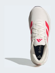adidas White Galaxy 8 Running Shoes - Image 7 of 9