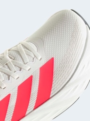 adidas White Galaxy 8 Running Shoes - Image 8 of 9