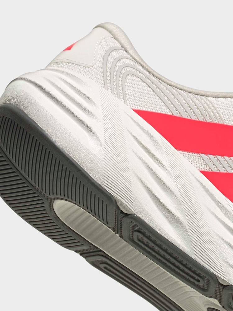 adidas White Galaxy 8 Running Shoes - Image 9 of 9 adidas White Galaxy 8 Running Shoes - Image 9 of 9
