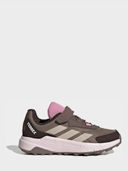 adidas Terrex Brown Anylander Children Hiking Shoes - Image 1 of 10