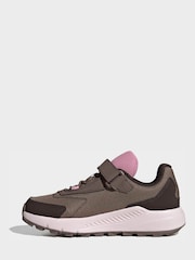 adidas Terrex Brown Anylander Children Hiking Shoes - Image 2 of 10
