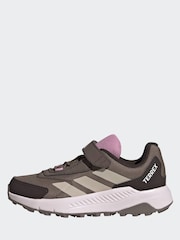 adidas Terrex Brown Anylander Children Hiking Shoes - Image 3 of 10