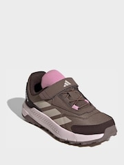 adidas Terrex Brown Anylander Children Hiking Shoes - Image 5 of 10