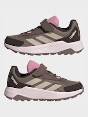 adidas Terrex Brown Anylander Children Hiking Shoes - Image 6 of 10