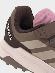 adidas Terrex Brown Anylander Children Hiking Shoes - Image 9 of 10